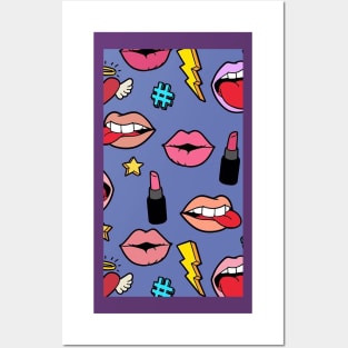 Makeup Sticker Posters and Art